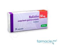 Naclofen comp. gastrorez. 50mg N20