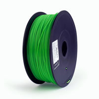Нить для 3D-принтера Gembird FF-3DP-ABS1.75-02-G, Green, 1.75 mm, 0.6 kg