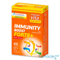 Imunitate Forte + vit.C,nucleotide,catina tab. N45 MaxiVita