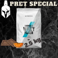 Proteina din Zer - Impact Whey Protein - Ciocolată și Portocală - 2.5 KG