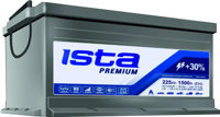 Автомобильный аккумулятор Ista Premium 225AH A1500 (518*276*242)