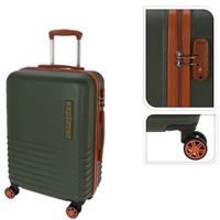 Valiză ProWorld 55618.1 Valiza-troller 80l, 70x50x25cm, kaki, plastic