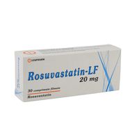 Rosuvastatin-LF 20mg comp.film. N10x3