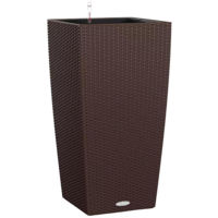 Цветочный горшок Lechuza Cube Cottage 40, Mocha