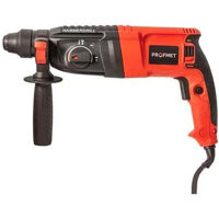 Перфоратор Profmet 856433 с патроном SDS-plus, 900 Вт, 1200 об/мин, 2,5 Дж