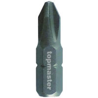 Set de tubulare, bite, duze Topmaster 338701 Biți PH2 25mm (Posidrive) Professional