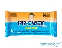 Servetele umede copii  dermo Prevex N24