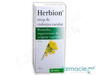 Herbion® sirop de ciubotica cucului 150ml TVA 8%