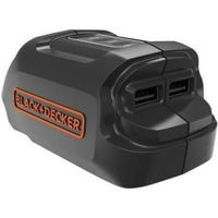 Зарядные устройства и аккумуляторы Black&Decker BDCU15AN adaptor USB p/u acumulator 18V