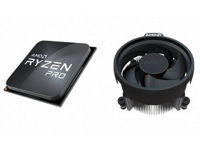 APU AMD Ryzen 5 PRO 4650G (3.7-4.2GHz, 6C/12T, L3 8MB, 7nm, Radeon Graphics, 65W), AM4, OEM+Cooler
