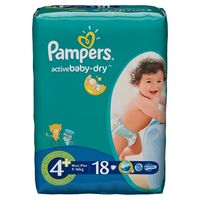 Pampers (4+) RC Maxi+  N18