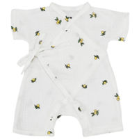 Детская одежда Minikin 22301468 Bon Voyage Кимоно р-р68, оливки на молочном, унисекс