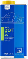 Автохимия Siroil DOT-5.1 1l BRAKE FLUID (SIR60301)