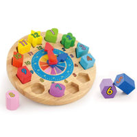 Игрушка Viga 59235 Round Clock