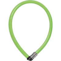 Аксессуар для велосипеда Abus Lacăt biciclete Cable Lock SC Lock 0204 lime