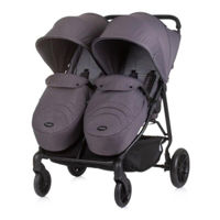 Сărucior pentru copii Chipolino Top Stars KBTP02501AN anthracite