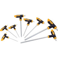 Set de unelte de mână Tolsen Set 8 surubelnite TORX tip-T T10-T50 (20061)