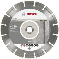 Диск отрезной Bosch 2608602196 Disc de taiat diamantat 115x22.23mm