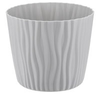 Цветочный горшок Idea М3188 Ghiveci ВОЛНА pentru flori D 160mm 2lit