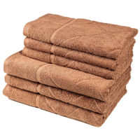 Домашний текстиль Sweet Home Prosop de baie Toscana 70x130 cm, 450g/m2 Mocha Mousse