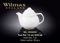 Чайник заварочный WILMAX WL-994009/A (420 мл)