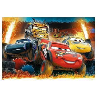 Головоломка Trefl 16358 Puzzle 100 Extreme race Cars 3