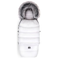 Accesorii pentru cărucior Cottonmoose CTM_CB_Wt Husa carucior Combi White
