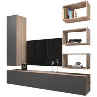 Dulap Arta Mobilei Living Gray G07 (AM118)