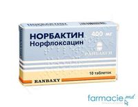 Norbactin comp. 400mg N10 (norfloxacin)