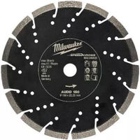 Набор головок, бит, насадок Milwaukee 4932399825 disc diamantat Premium Speedcross AUDD, 150mm