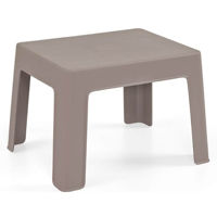 Mobilier pentru grădină Hydro S Masuta de cafea Shine, 47x57x38, Cappuccino