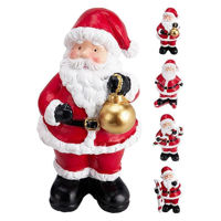 Decor de Crăciun și Anul Nou Promstore 43428 Suvenir Moș Crăciun, 16cm, ceramica