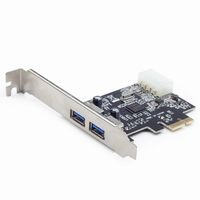 PCI-Express to 2xUSB3.0, Gembird "UPC-30-2P",  add-on card