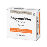 Pagamax Plus 150mg/1mg caps. N15x4
