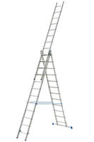 купить Ascara . VHR HK 3x12 Лестница алюминиевая трехсекционная Elkop в Кишинёве