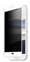 Sticlă de protecție Eiger iPhone 8+/7+/6+ 3D CF Privacy SP White