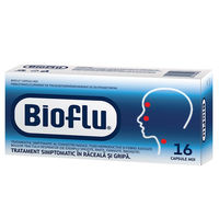 cumpără Bioflu 250mg/30mg/10mg caps.moi N8x2 în Chișinău