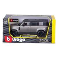 Машина Bburago 18-21101 1:25 Land Rover Defender