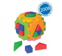 Cuburi din plastic "Copil inteligent" Combi
