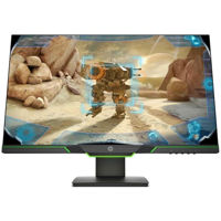 Монитор HP 27xq QHD Borderless Black/Green