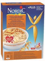 Nordic Хлопья 4 вида зерновых с овсяными отрубями (12m+) 0,6kg