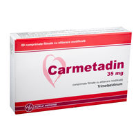 Carmetadin 35mg. comp. cu elib.modif. N60