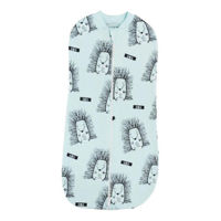 Детская одежда Minikin 242310356-62 Hedgehog Кокон голубой с рисунком 0-3мес (56-62см)