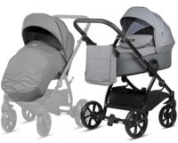 Детская коляска Tutis 2in1 LEO+ Stone Grey (1222227)