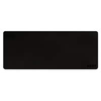 Gaming Mouse Pad NZXT MXP700, 720 x 300 x 3mm, Stain resistant coating, Low-friction surface, Black