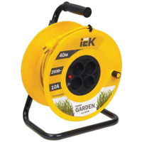 Удлинитель электрический IEK 209885 Mosor prelungitor ук40 cu 4 locuri 2p/40m 2x1.0 mm2 garden
