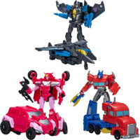 Robot Hasbro F6230 Робот Transformer Earthspark Figure Terran Warrior, 12,5 cm Ast