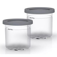 Accesoriu pentru bucătărie NINJA Ice Cream Maker Dessert Tubs (Set 2 Boluri) XSK2PNT300EUK
