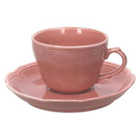 Набор посуды Tognana 48835 Набор чашек V.Wenna Charme 4шт с блюдцами, розовый
