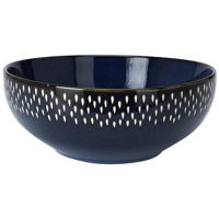 Салатница Promstore 52439 Reactiv Glaze 25cm Dots